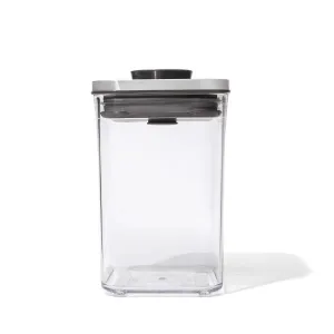 Steel Pop Small Square Short - 1.1Qt/1L