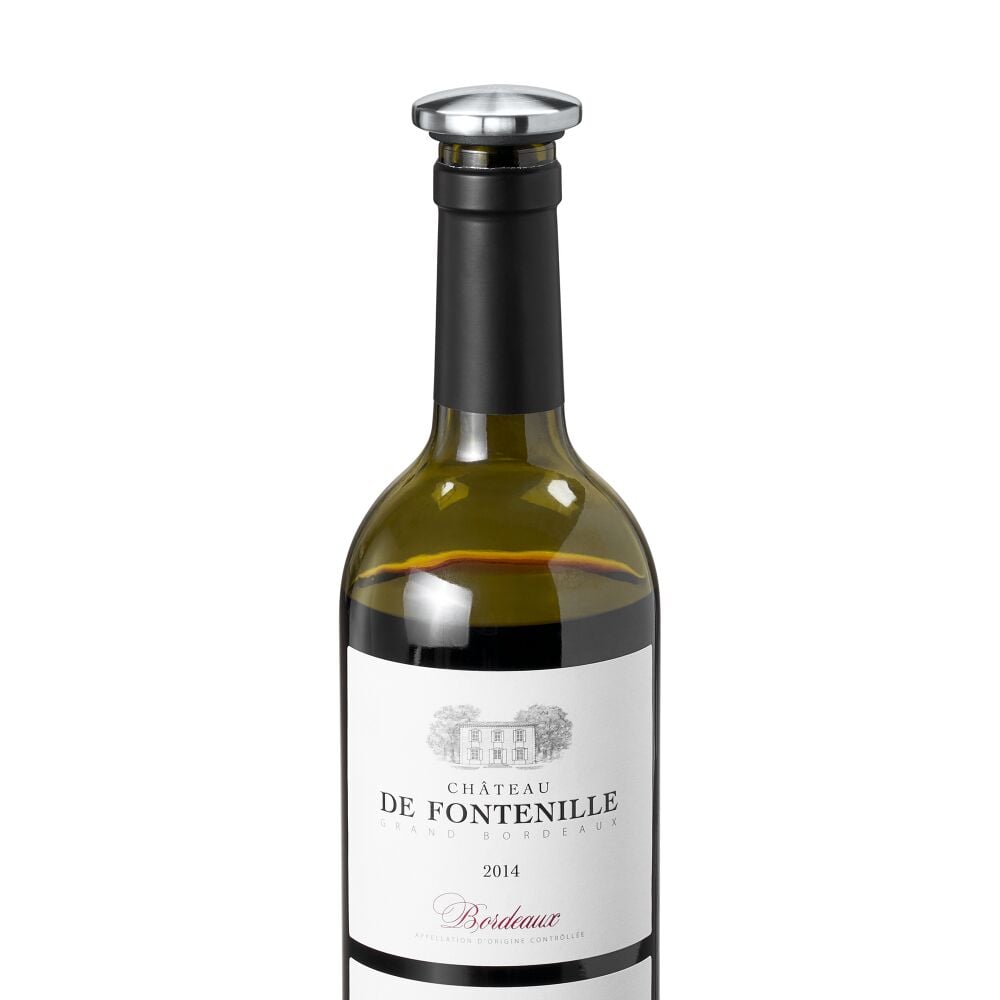 Steel Expanding Wine Stopper - 2 Pk