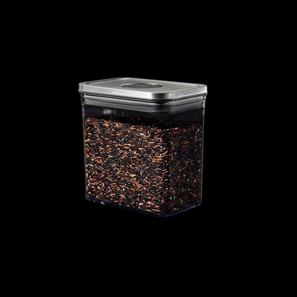 Steel Pop Rectangle Short - 1.7 Qt/1.6L