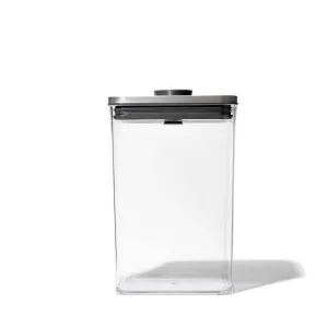 Steel Pop Rectangle Medium - 2.7 Qt/2.6L