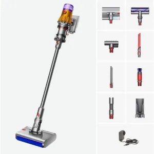 Dyson v12 submarine with Detail cleaning kit