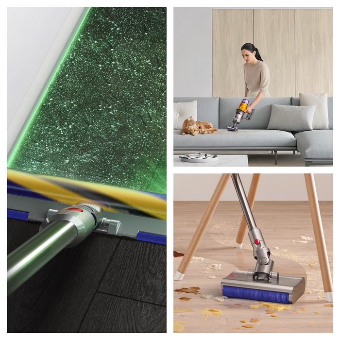 Dyson v12 submarine with Detail cleaning kit