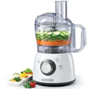 Black & Decker Food Processor 400W With Blender