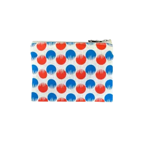 RETRO CIRCLES pouch