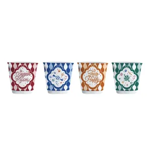 Bialetti Ncandy010 Set 4 Cups “Bicchierini” – Candy Land