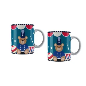 Bialetti Nmwhite005 Set 2 Mugs