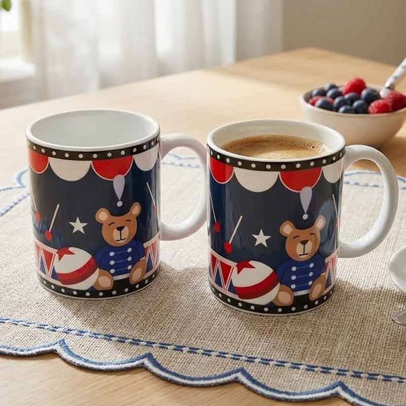 Bialetti Nmwhite005 Set 2 Mugs
