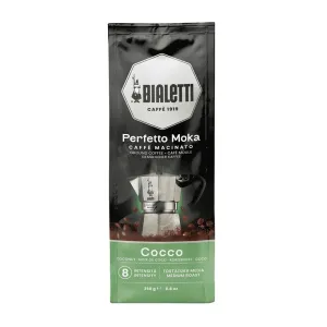 Bialetti 096080557 Ground Coffee Perfetto Moka Cocco 250G