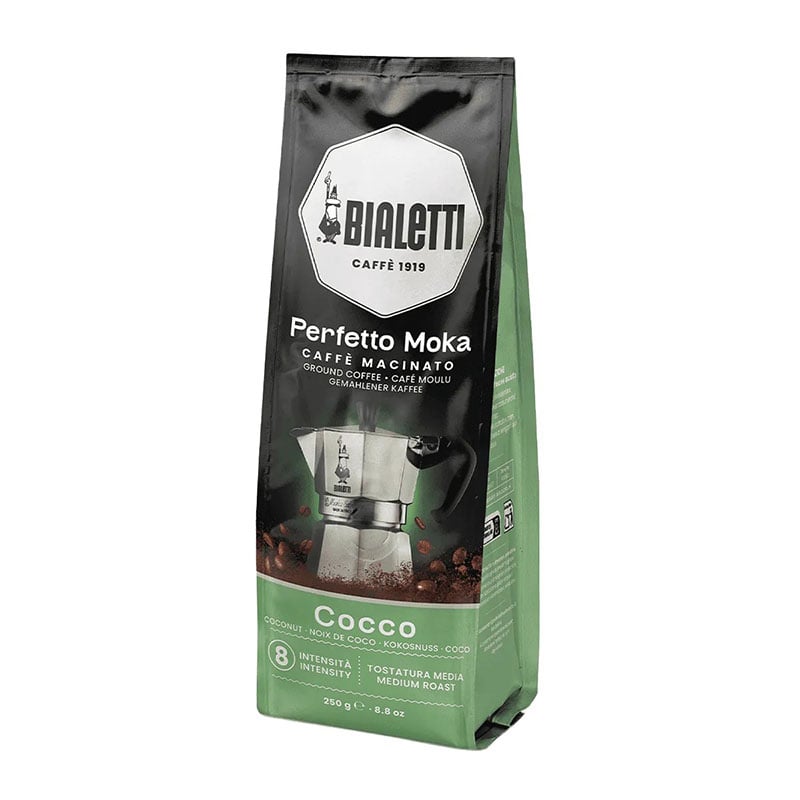 Bialetti 096080557 Ground Coffee Perfetto Moka Cocco 250G