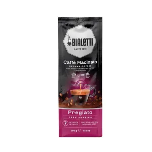 Bialetti BIA096080428 Ground Coffee Delicato, 250G