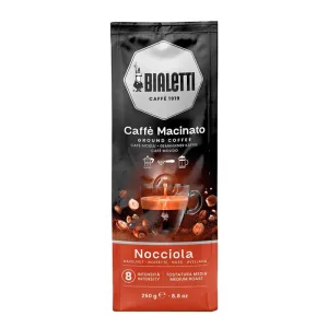 Bialetti 096080525 Ground Coffee Hazelnut, 250G