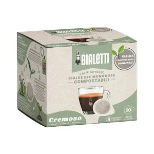 Bialetti 096080425 Box Of Intense Single-Dose Espresso Pods (50 Pods)
USD29.00