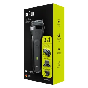 Braun Series3 300S Wet & Dry Electric Shaver
