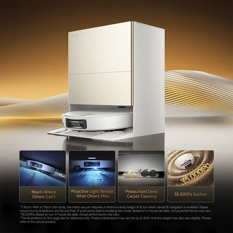 Dreame  X60 Ultra Complete White