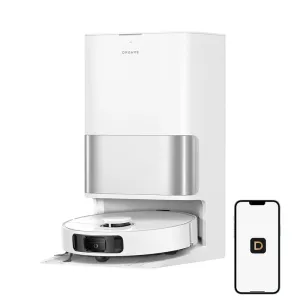 Dreame D30 Ultra White Robot Vacuum