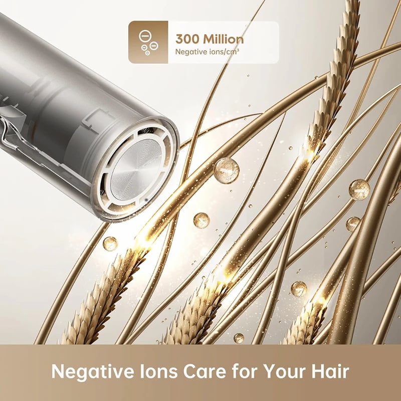 Dreame Pocket Gold Hair Dryer