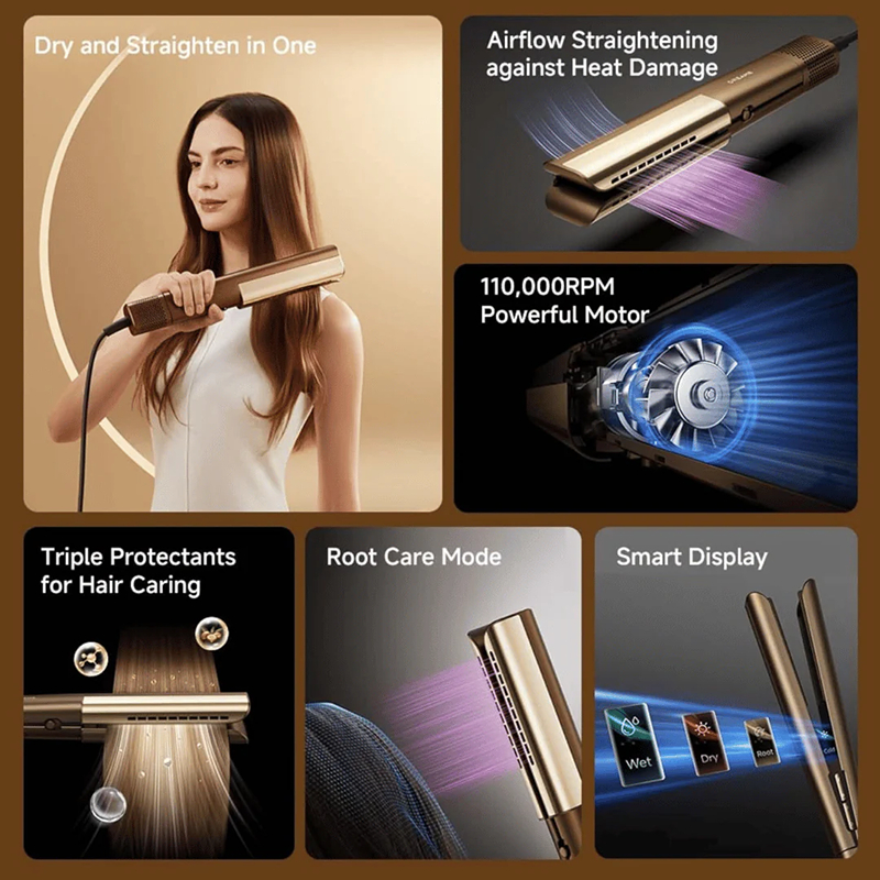 Dreame Aero Straight Gold Straightner