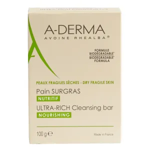 A-Derma, Ultra-Rich Cleansing Bar