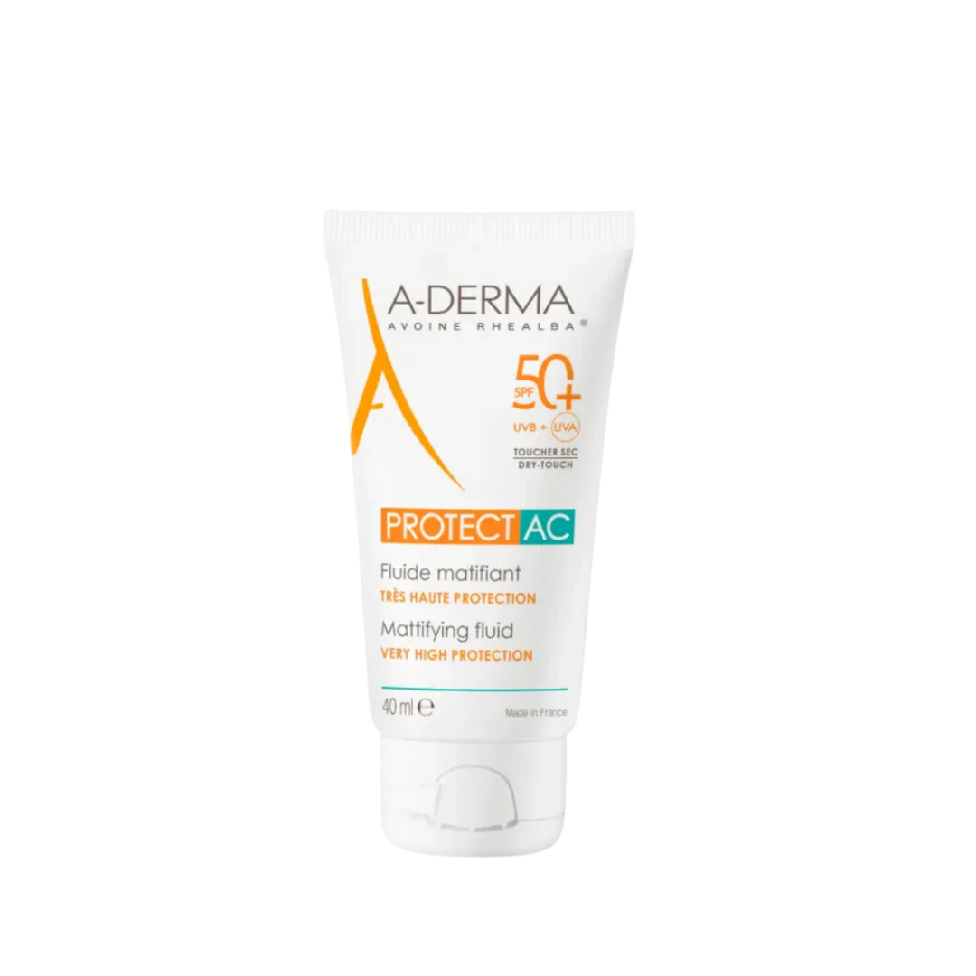 A-Derma, Protect AC Mattifying Fluid Spf 50+