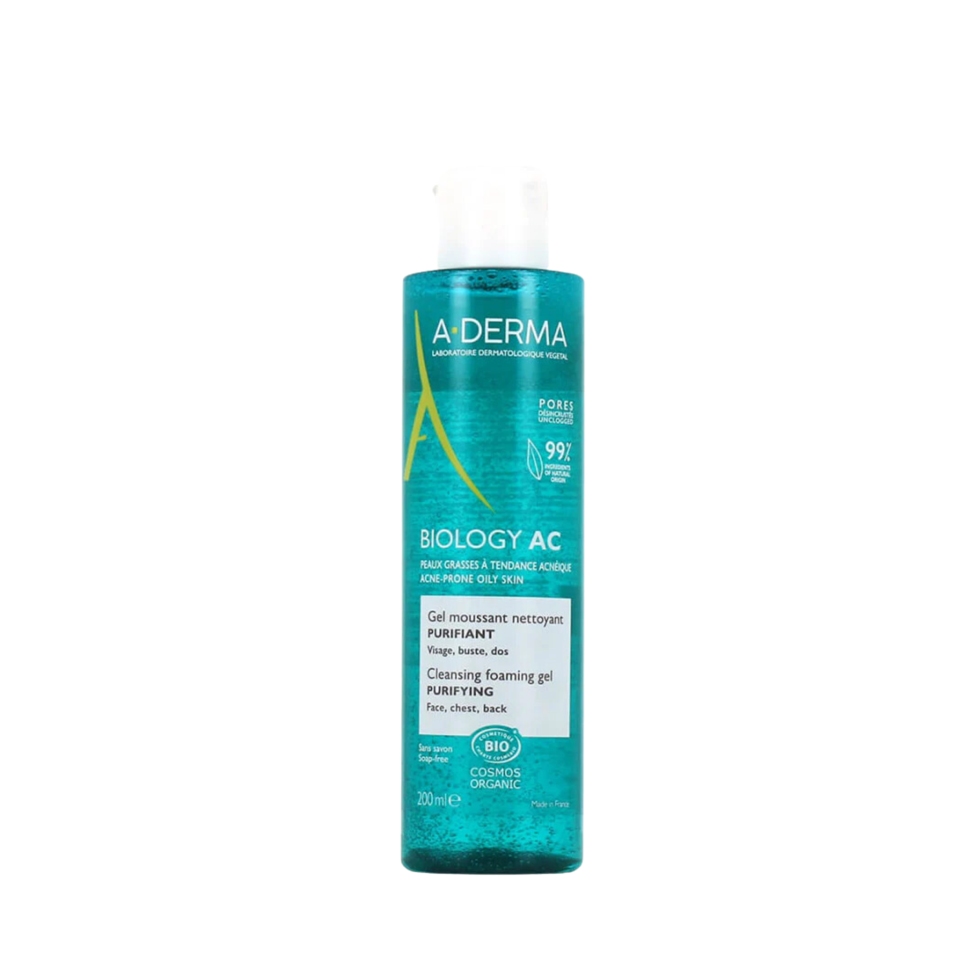 A-Derma, Biology AC Purifying Foaming Gel