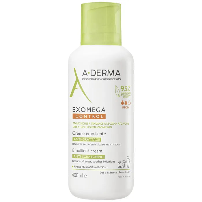 A-Derma, Exomega Control Anti-Itch Emollient Cream