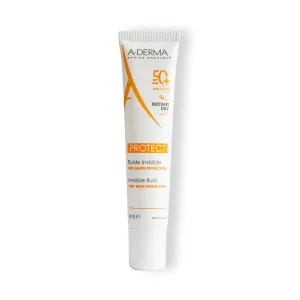 A-Derma, Protect Invisible Fluid Spf 50+