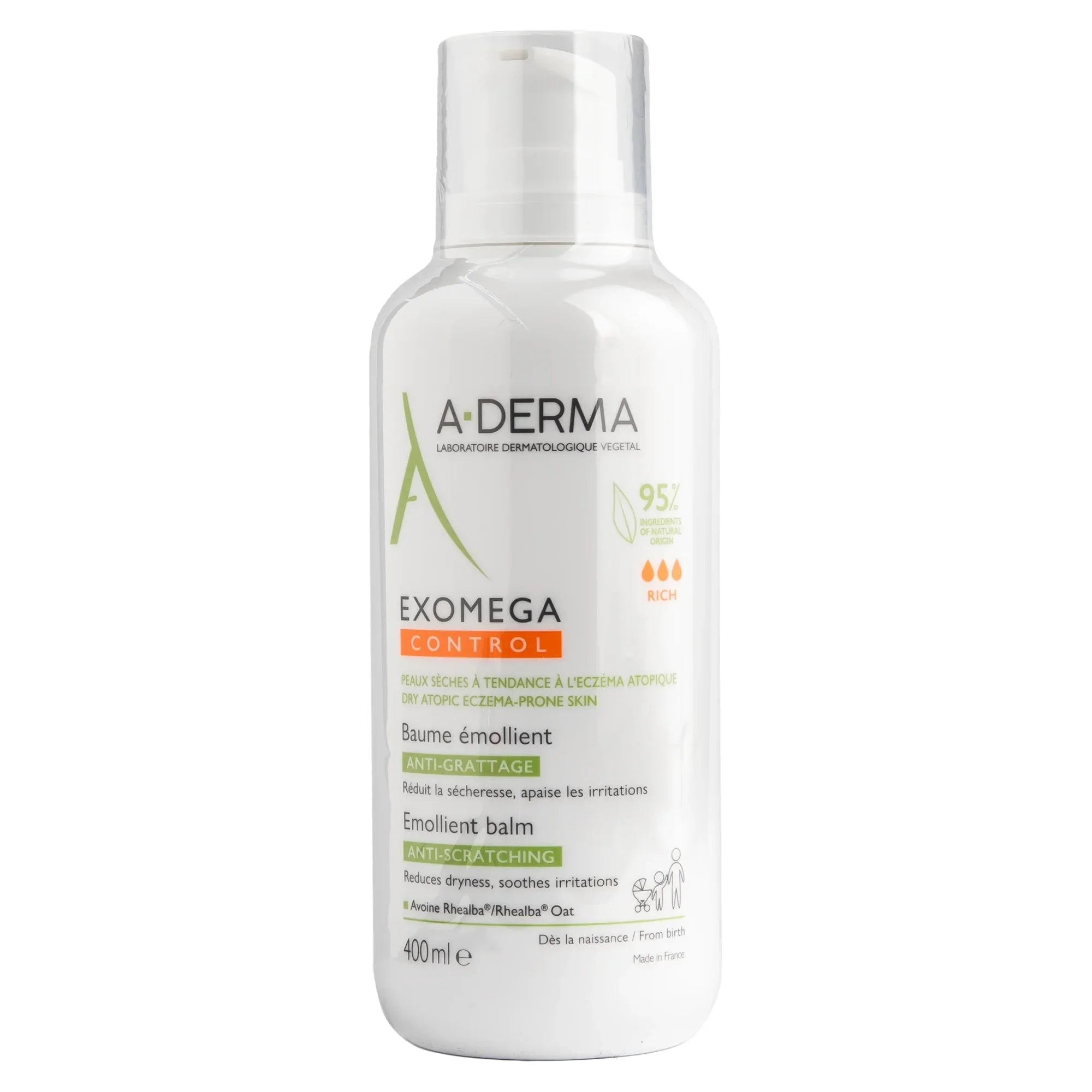 A-Derma, Exomega Control Emollient Balm