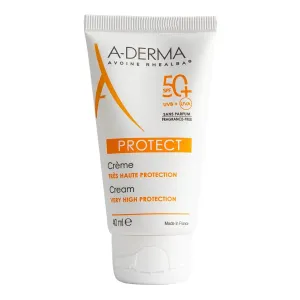 A-Derma, Protect Cream Spf 50+ Fragrance-Free