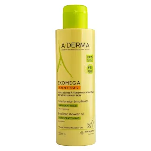 A-Derma, Exomega Control Emollient Shower Oil