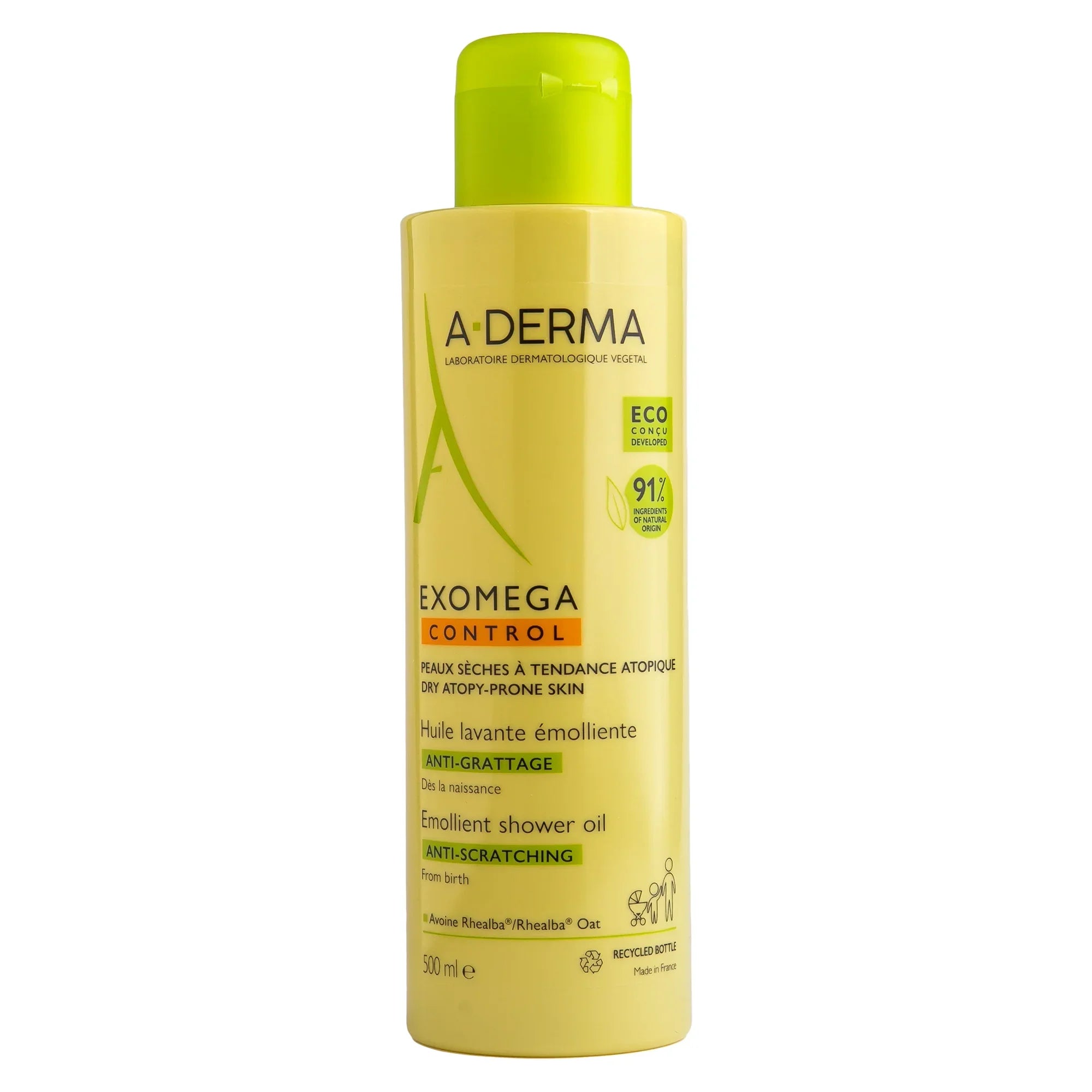 A-Derma, Exomega Control Emollient Shower Oil