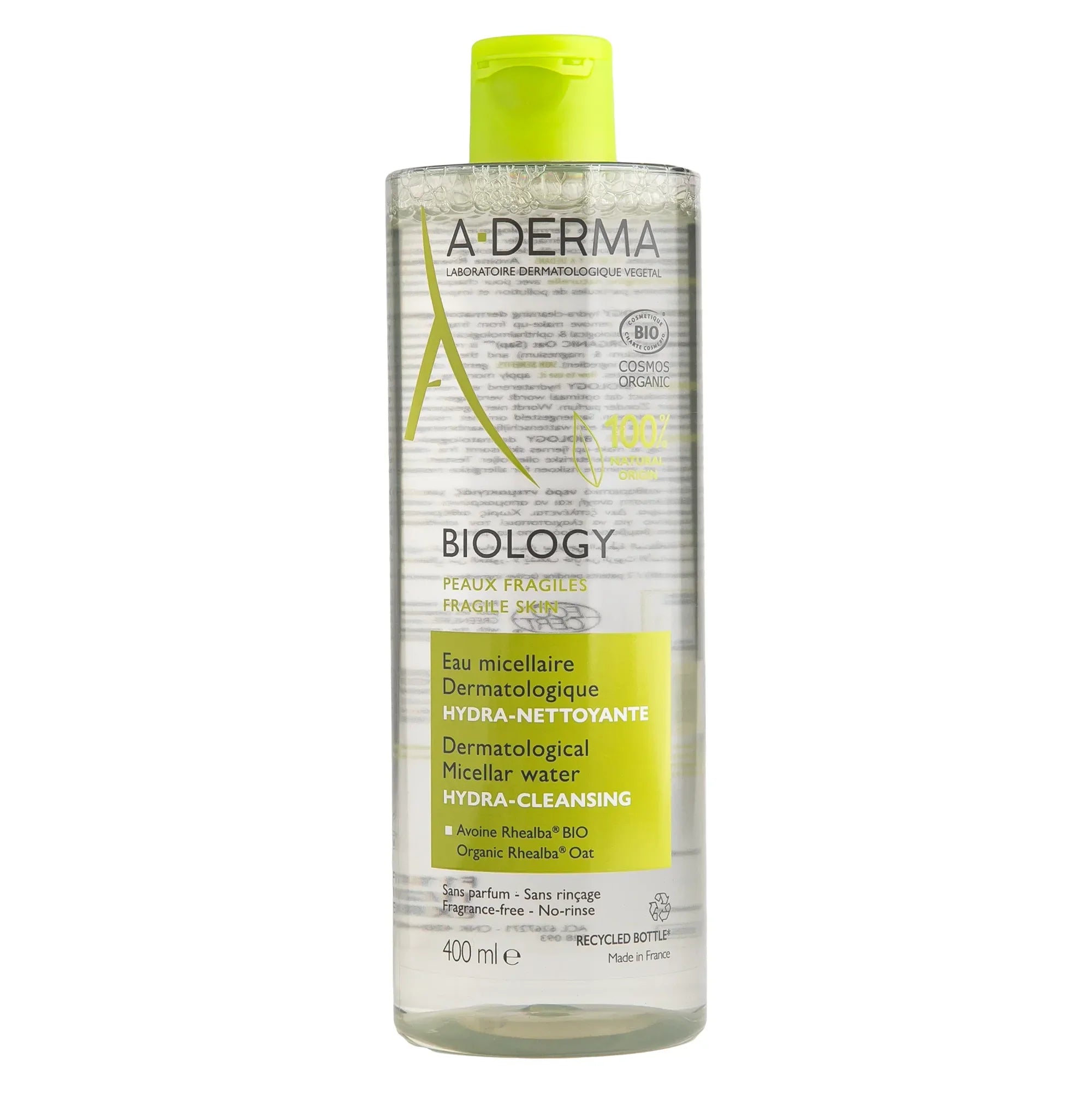 A-Derma, Biology Hydra Cleansing Dermatological Micellar Water