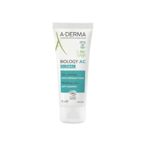 A-Derma, Biology AC Global Mattifying Care Anti-Blemish Organic
