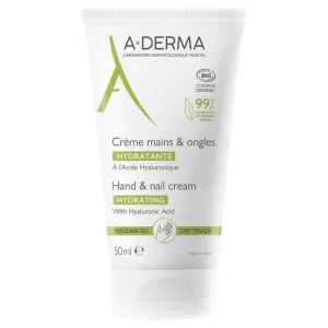 A-Derma, Moisturizing Hand and Nail Cream