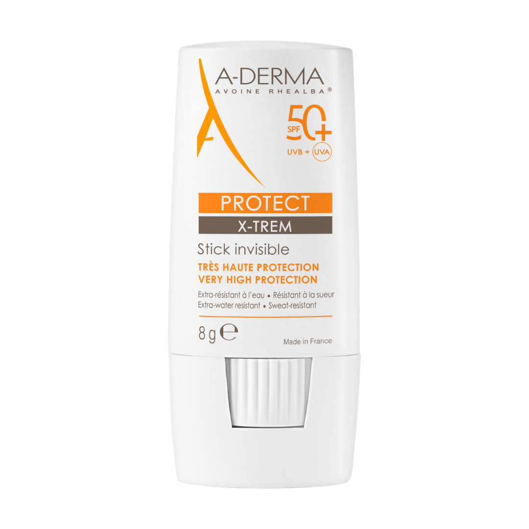 A-Derma, Protect Invisible Sunscreen Stick SPF50+