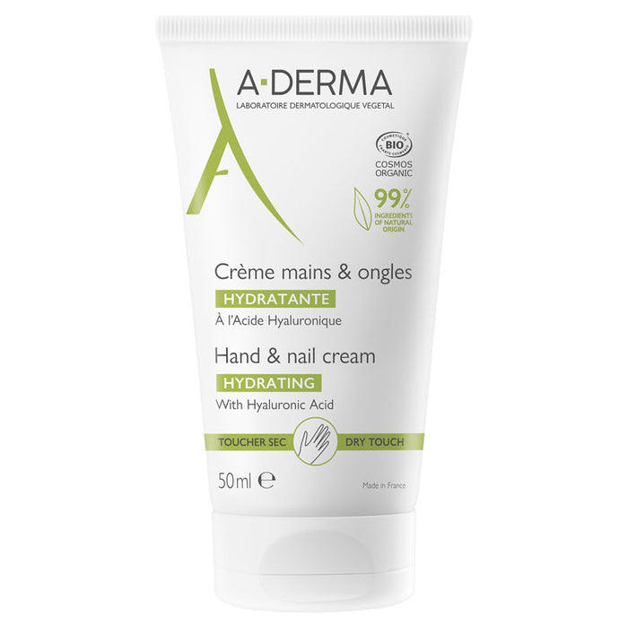 A-Derma, Moisturizing Hand and Nail Cream
