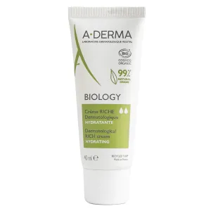 A-Derma, Biology Rich Dermatological Moisturizing Cream
