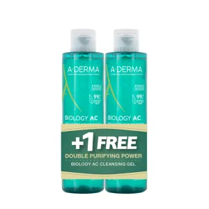 A-Derma, Buy One Get One free A-Derma Biology AC foaming gel 200ml