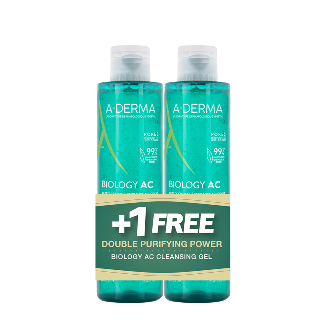A-Derma, Buy One Get One free A-Derma Biology AC foaming gel 200ml