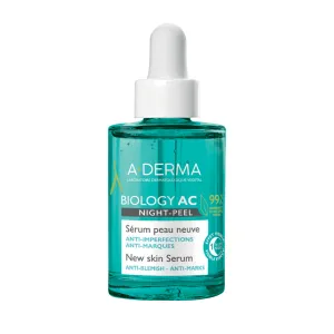 A-Derma, Biology Ac Night Peel Anti-Blemish Serum