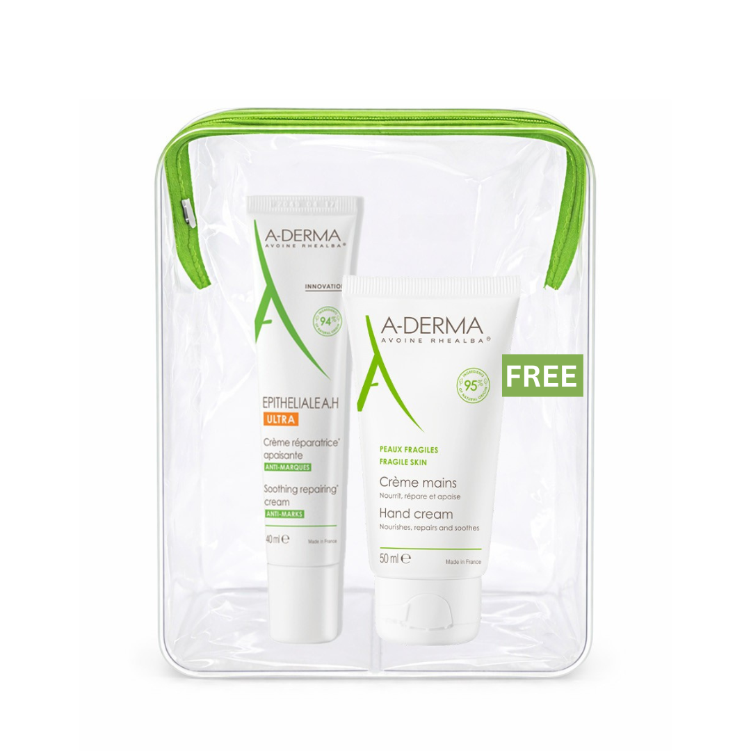A-Derma, Epitheliale AH Ultra Anti-mark Repairing Cream Bundle