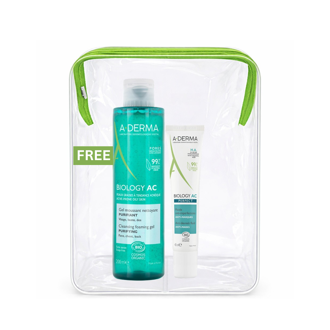 A-Derma, Biology AC Perfect Anti-blemish fluid Bundle