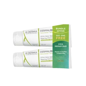 A-Derma, Buy One Get One A-Derma Dermalibour Cicapurfying repair cream 100ml