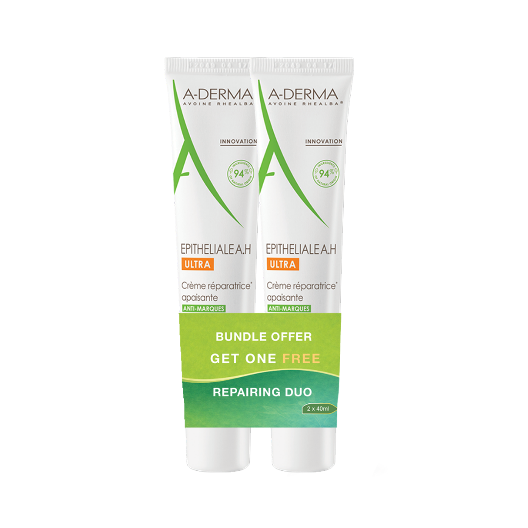 A-Derma, Buy One Get One A-Derma Epitheliale AH Ultra Anti-mark Ultra Repairing cream 40ml