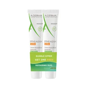 A-Derma, Buy One Get One A-Derma Epitheliale AH Ultra Anti-mark Ultra Repairing cream 40ml