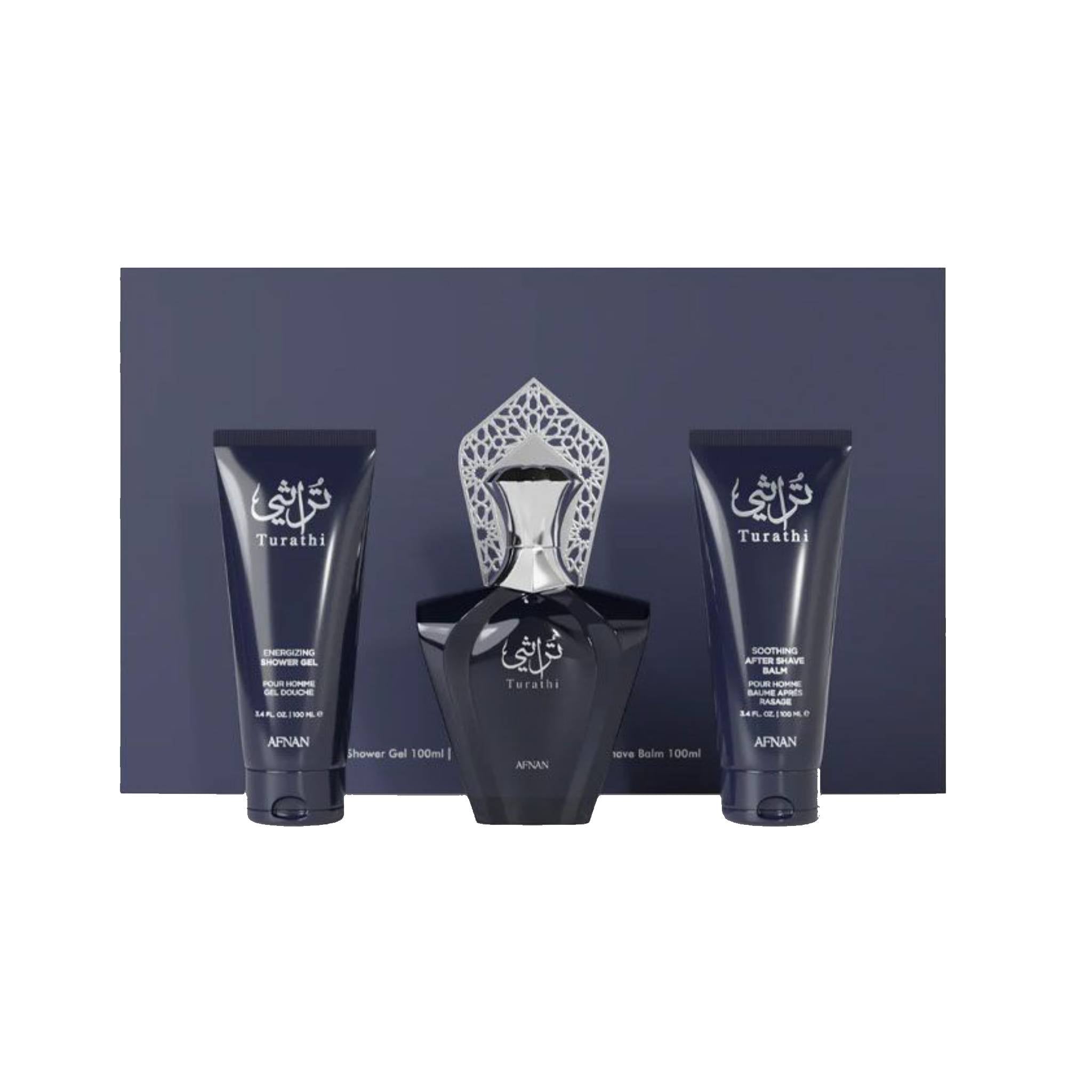 Turathi Blue Gift Set