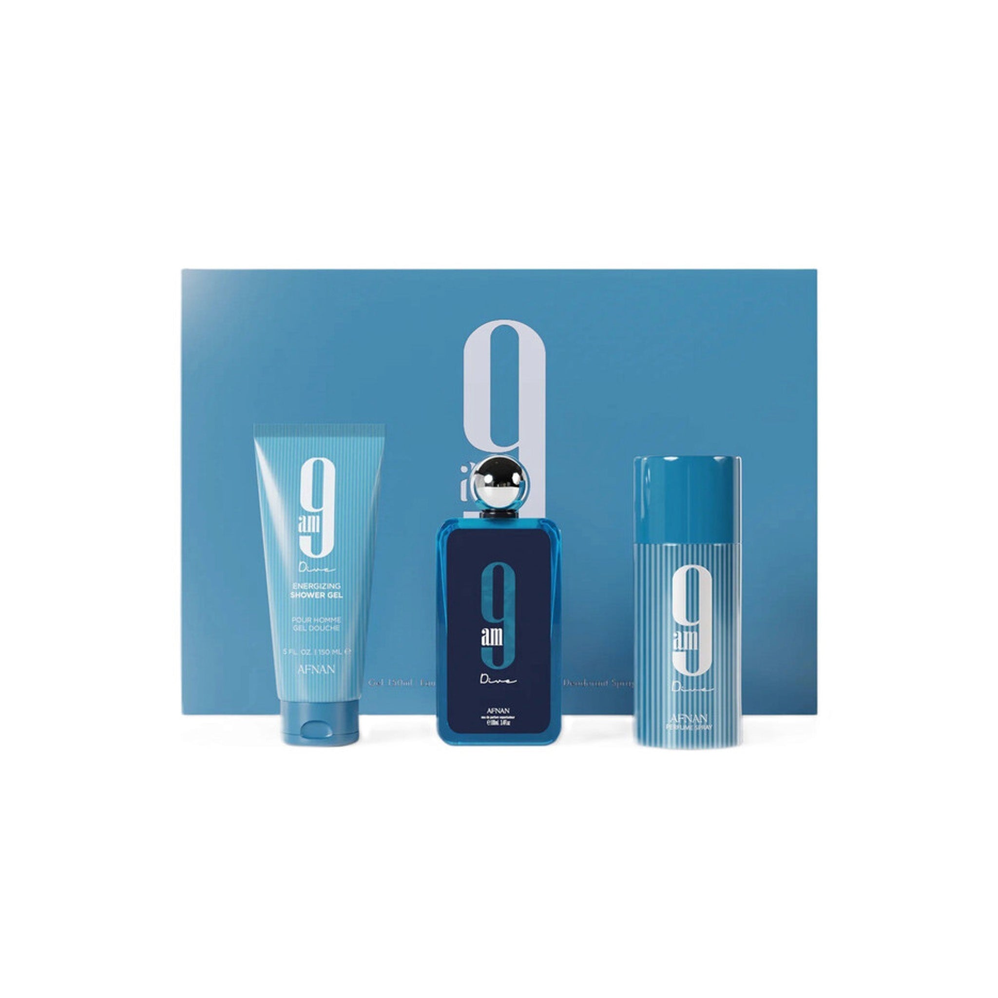 9AM Dive Gift Set