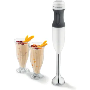 KitchenAid 2 Speed Hand Blender 180 Watts White
