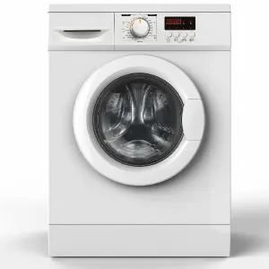 General Technomatic Washer Front Load 7Kg 1000 Rpm White