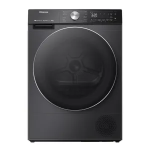 HISENSE Washer + Dryer 12/8 KG 1400RPM A+++ Wifi Black