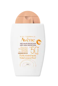 Mineral Sunscreen Fluid Tinted SPF 50+
